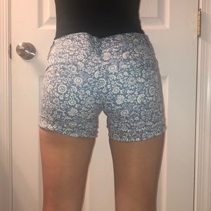 American Eagle Outfitters Shorts - American Eagle Pattern Jean shorts American Eagle Outfitters Shorts - American Eagle Pattern Jean shorts